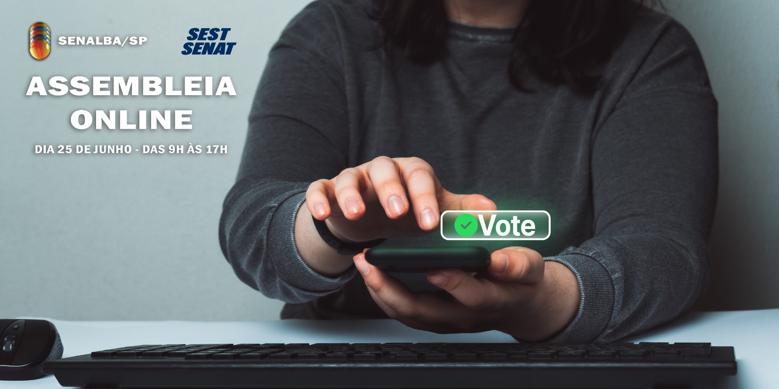SEST/SENAT | ASSEMBLEIA-GERAL VIRTUAL