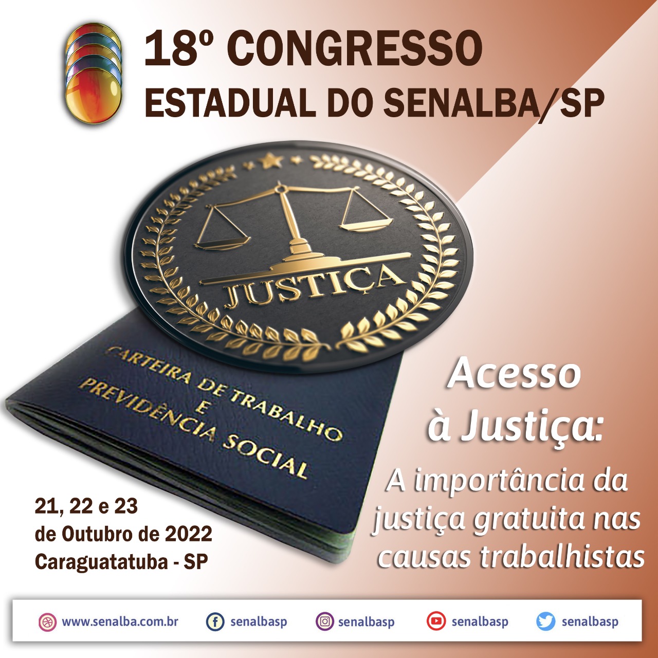 Congresso Estadual do Senalba-SP
