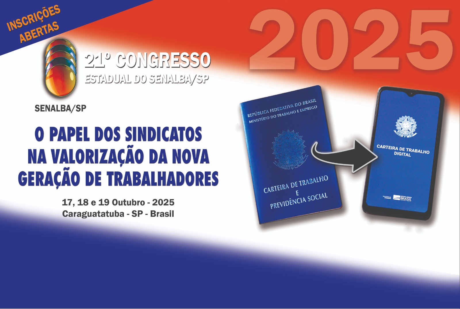 Congresso Estadual do Senalba-SP