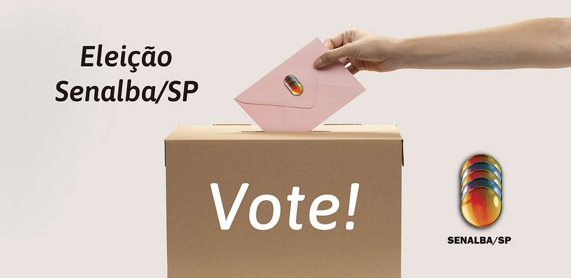 Eleição Senalba/SP 22 | Confira o roteiro das urnas. Participe!