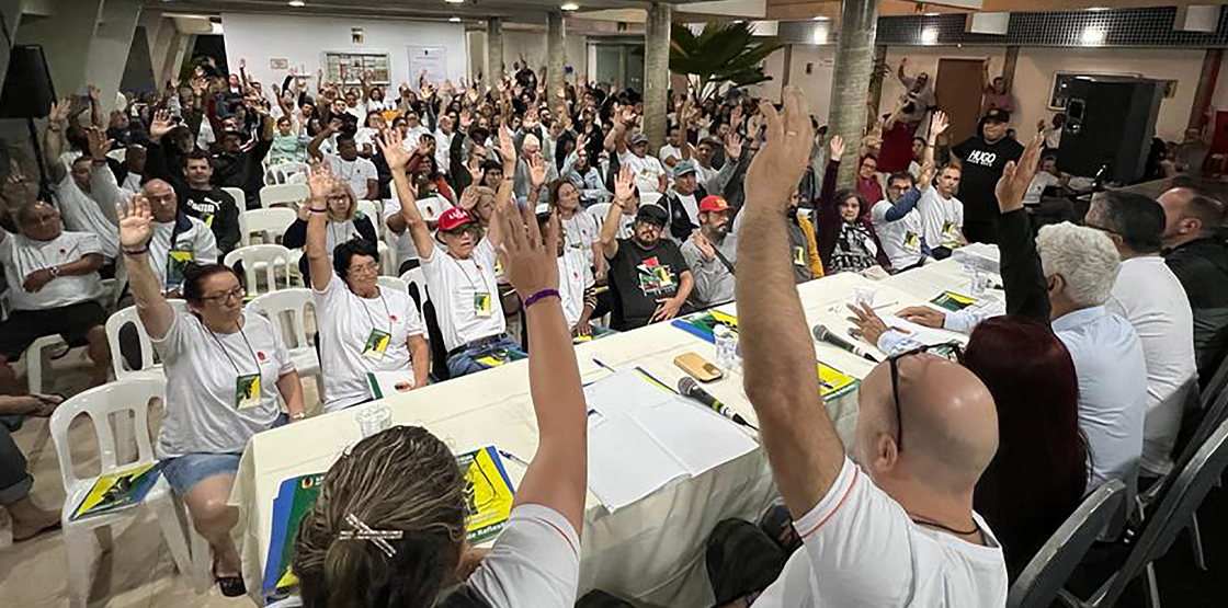 Com recorde de participantes, trabalhadores aprovam pauta de reivindicações do Senalba/SP para as negociações 2023/24