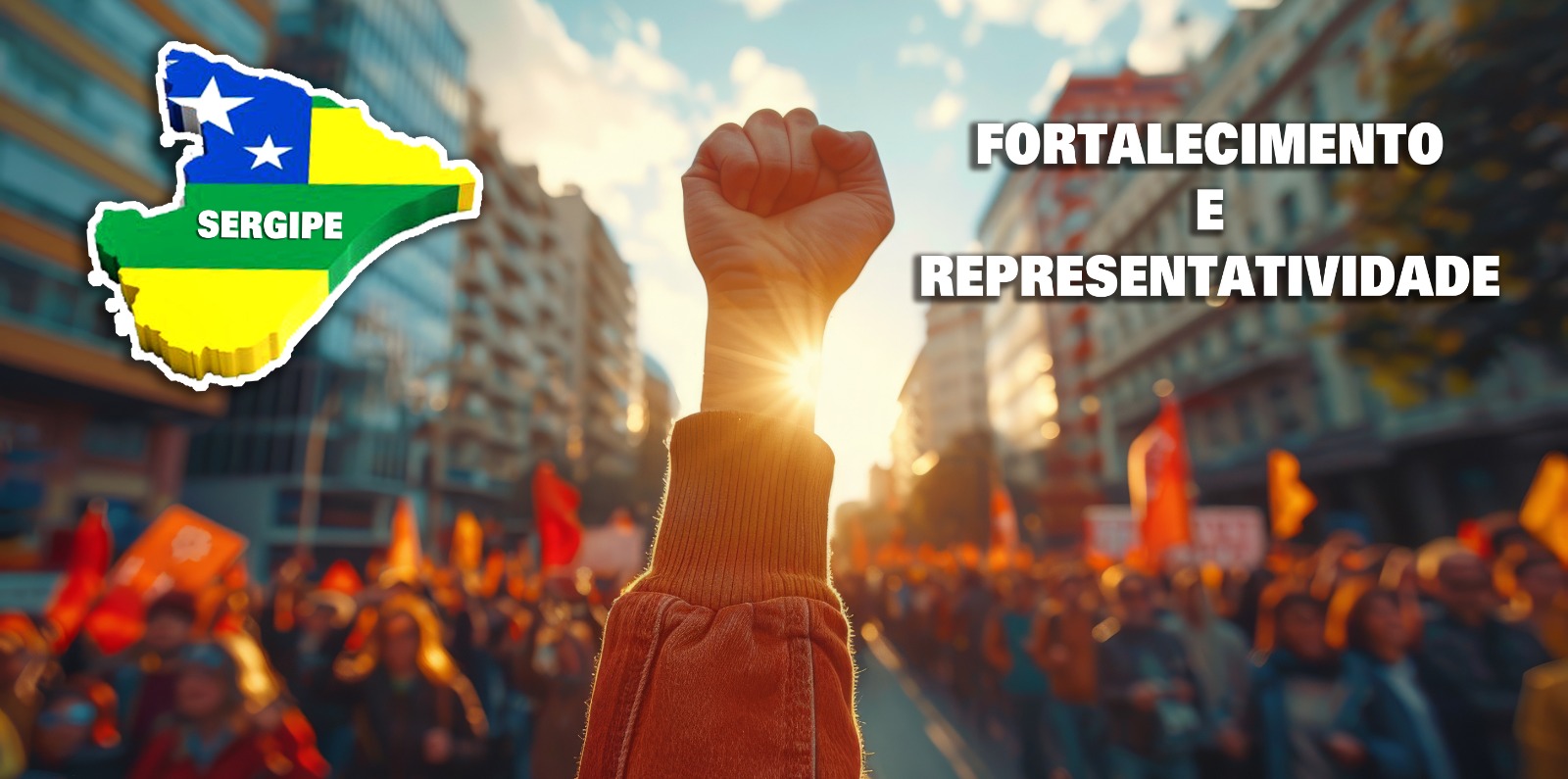LUTA AMPLIADA EM DEFESA DOS TRABALHADORES | Senalba Sergipe filia-se à Fesenalba e amplia a rede de proteção aos trabalhadores