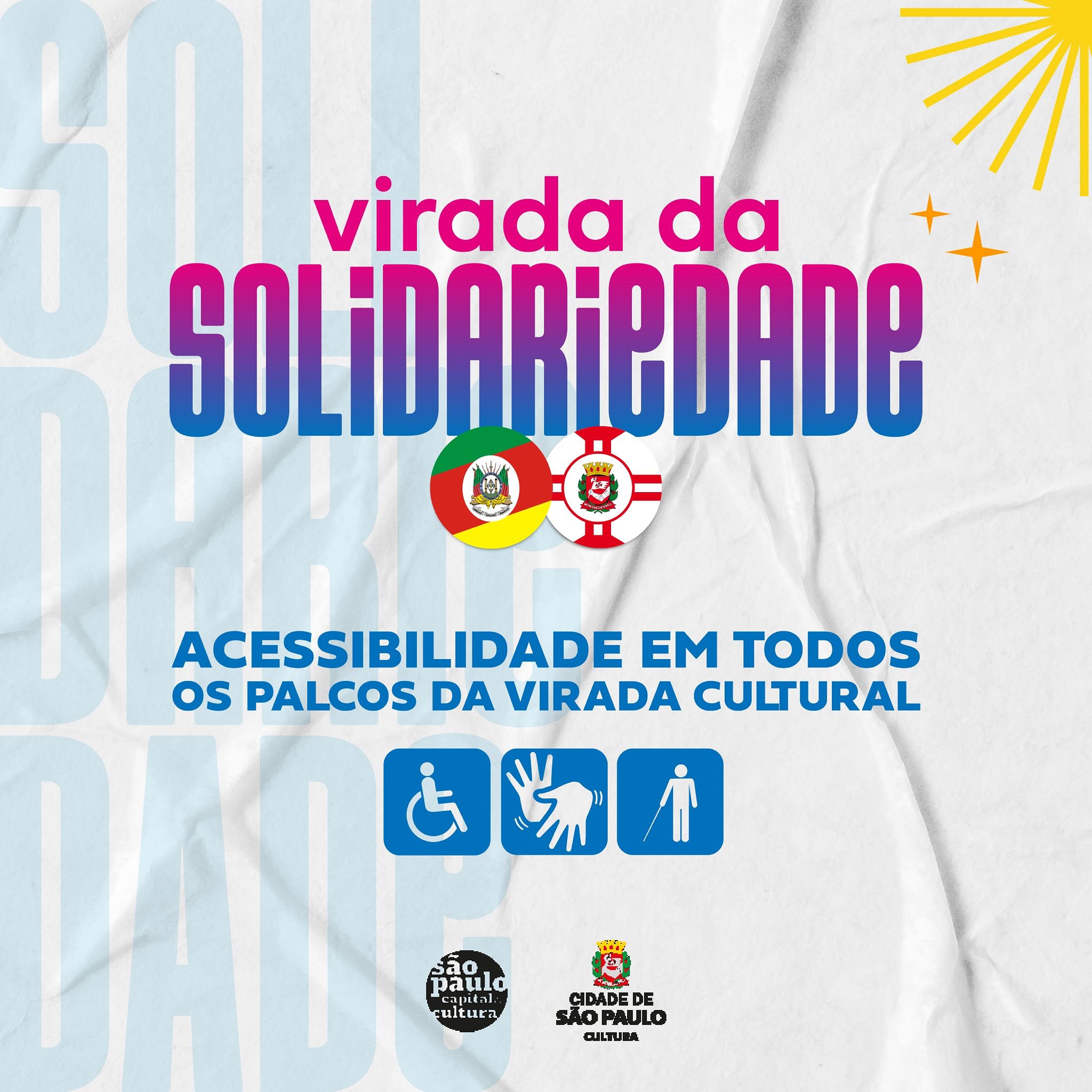 Virada Cultural de SP 2024: confira horário dos palcos e a programação
