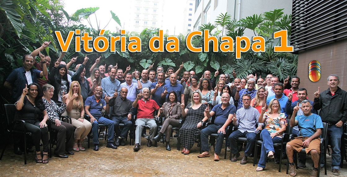 Chapa 1 vence eleição do Senalba/SP com 90,8% de aprovação da categoria