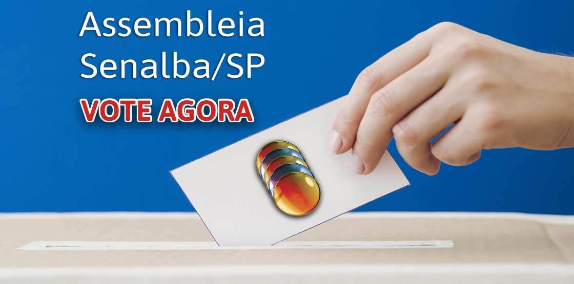 SUA VOZ, SUA LUTA! Vote na Pauta de Reivindicações 2026